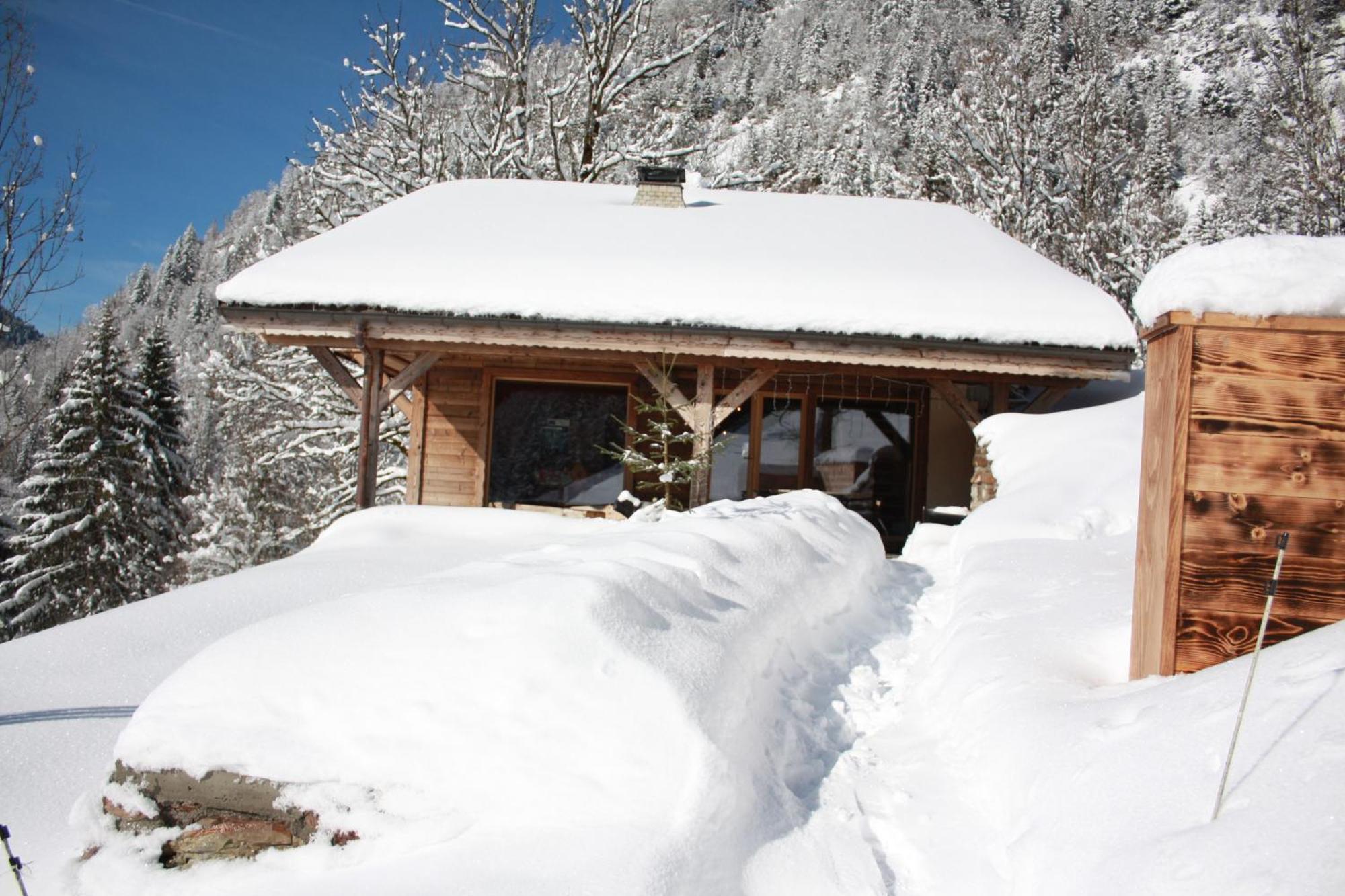 Bed and Breakfast La Case Абонданс Экстерьер фото