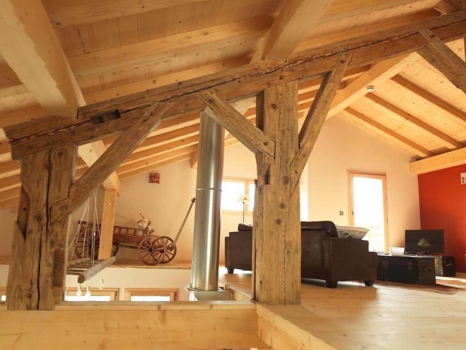Bed and Breakfast La Case Абонданс Экстерьер фото