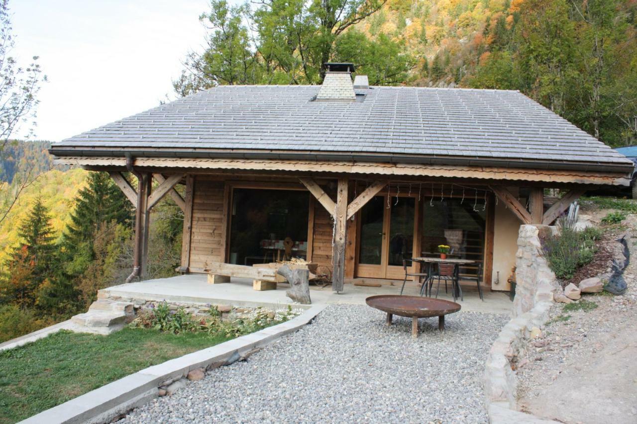 Bed and Breakfast La Case Абонданс Экстерьер фото