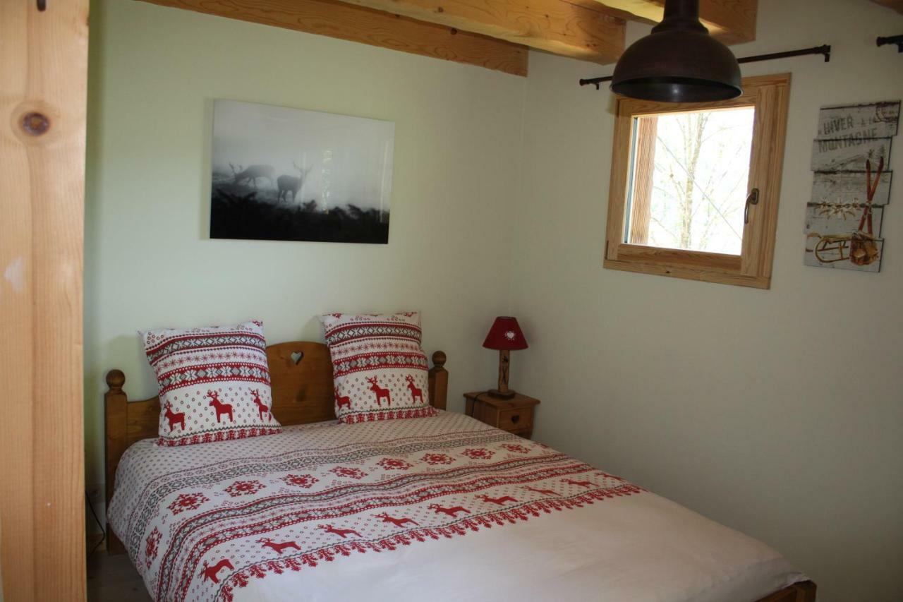 Bed and Breakfast La Case Абонданс Экстерьер фото