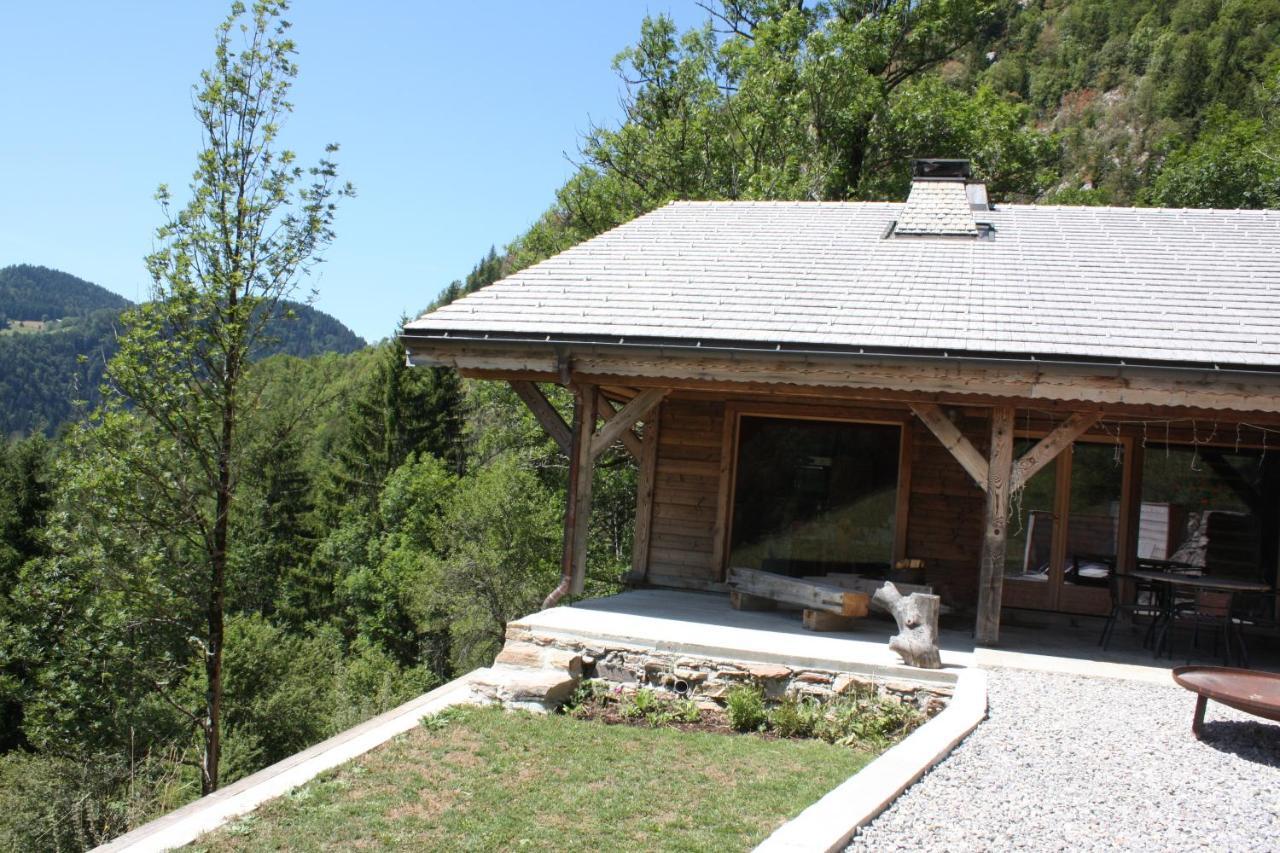 Bed and Breakfast La Case Абонданс Экстерьер фото